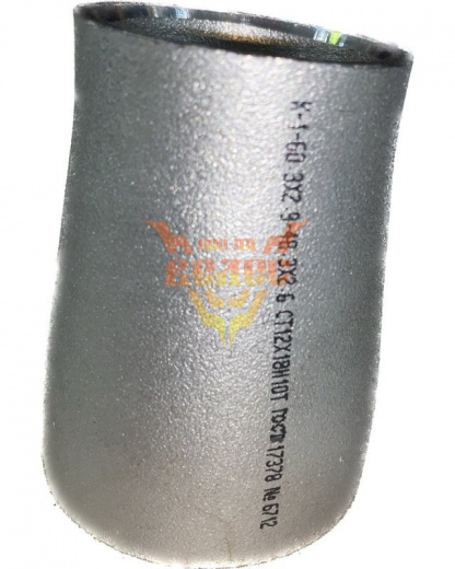 Переход К-1-60,3х2,9-48,3х2,6 ст.12х18н10т геом. по ГОСТ 17378