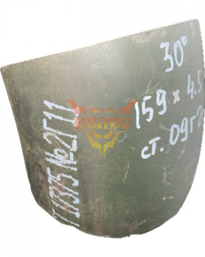Отвод 30-159х4,5 ст.09г2с ГОСТ 17375