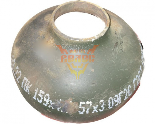 Переход П К-159х4,5-57х3 ст.09г2с ГОСТ 17378