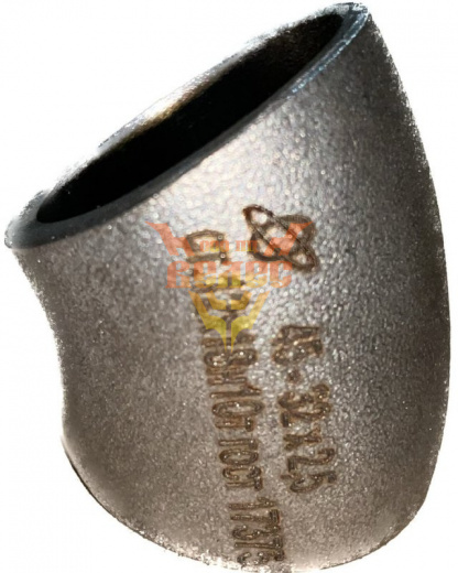 Отвод 45-32х2,5 ст.12х18н10т геом. по ГОСТ 17375
