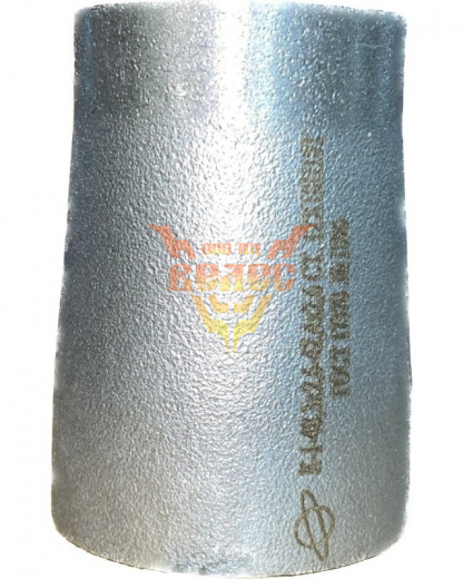 Переход К-1-48,3х2,6-42,4х2,6 ст.12х18н10т геом. по ГОСТ 17378
