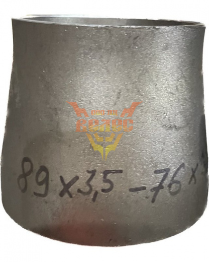 Переход К-89х3,5-76х3,5 AISI 904 l ГОСТ 17378