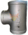 Тройник 50х40 (2"х1'1/2") (60,3х48,3х1,5)S AISI 304 ISO 4144 ВР-ВР-ВР