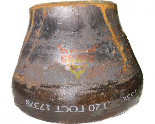 Переход К-219х6-133х4 ст.20 геом.по ГОСТ 17378