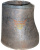 Переход Э-57х6-45х5 ст.20 ГОСТ 17378
